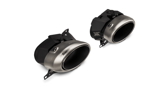 992 Turbo S tailpipes Titanium Akrapovic