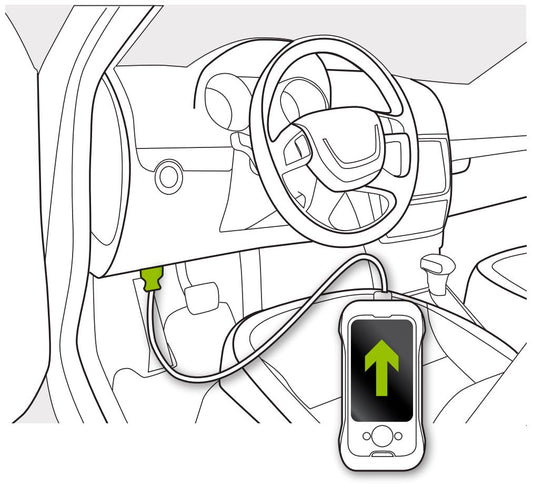 OBD Programmer handheld